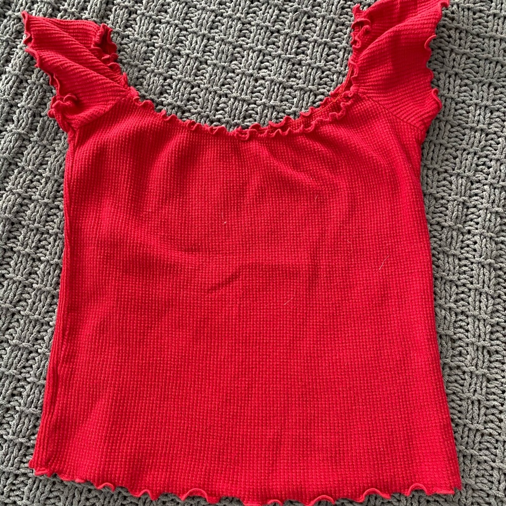 Brandy Melville/ John Galt Off the shoulder top